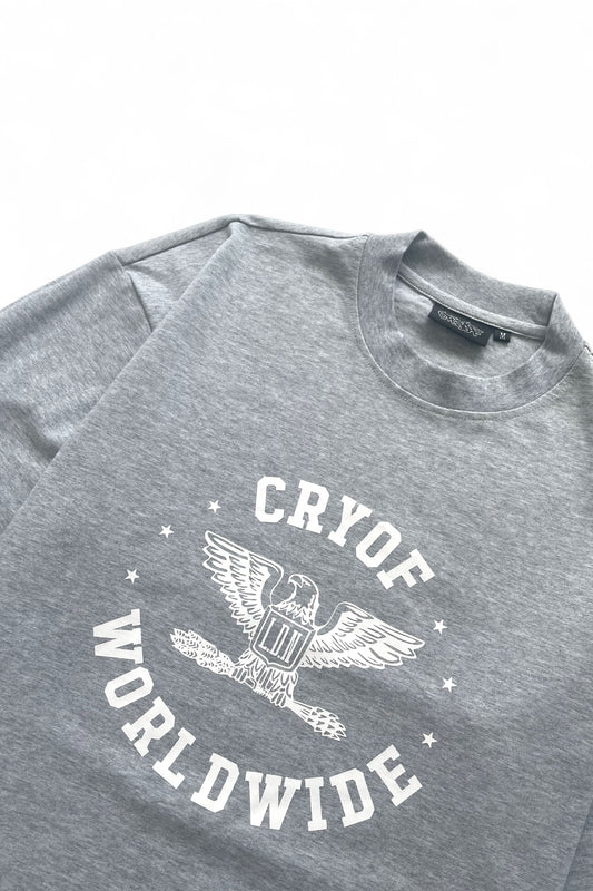 FREEDOM LONG SLEEVE - GREY