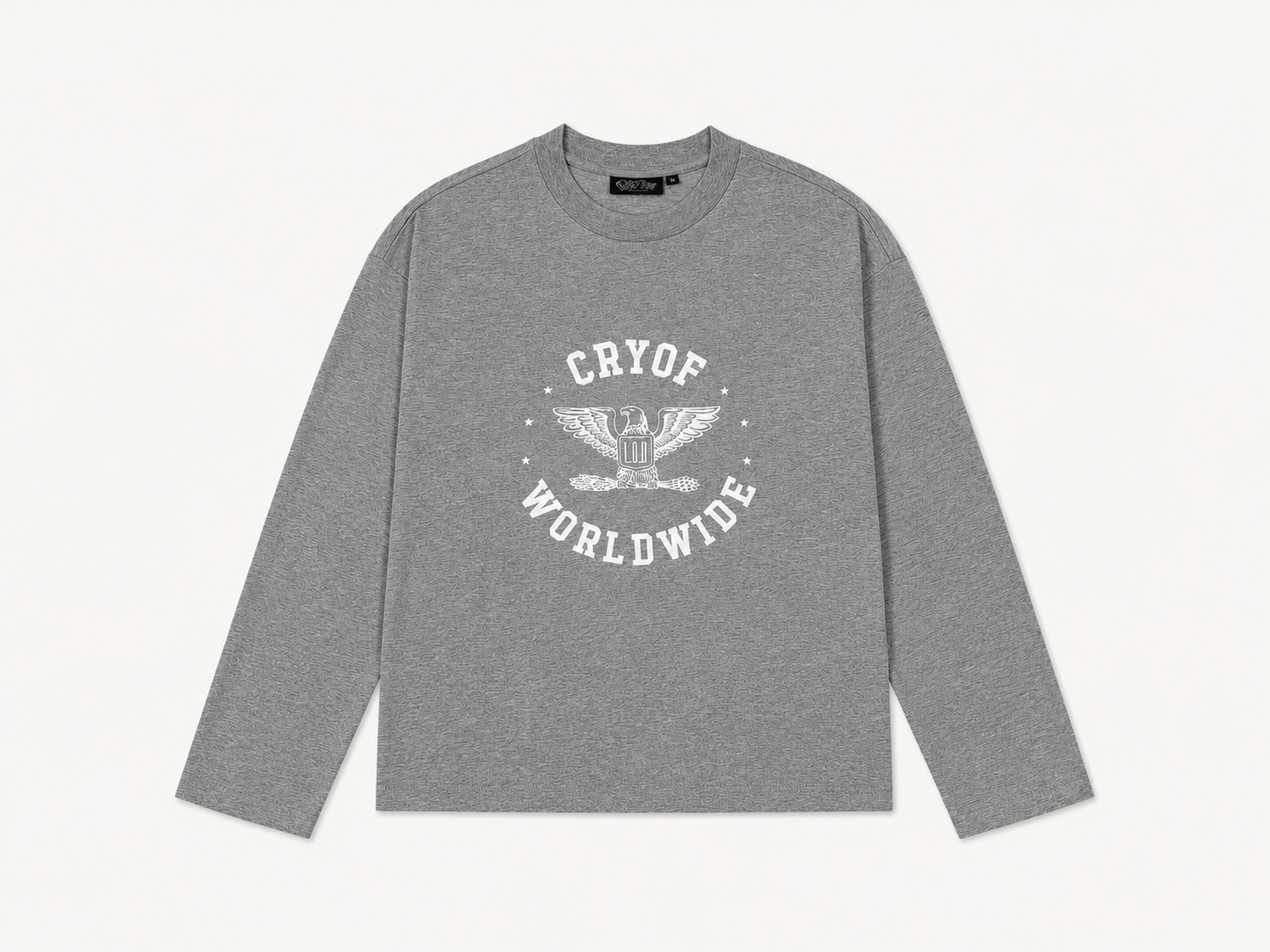 FREEDOM LONG SLEEVE - GREY