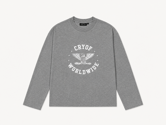 FREEDOM LONG SLEEVE - GREY