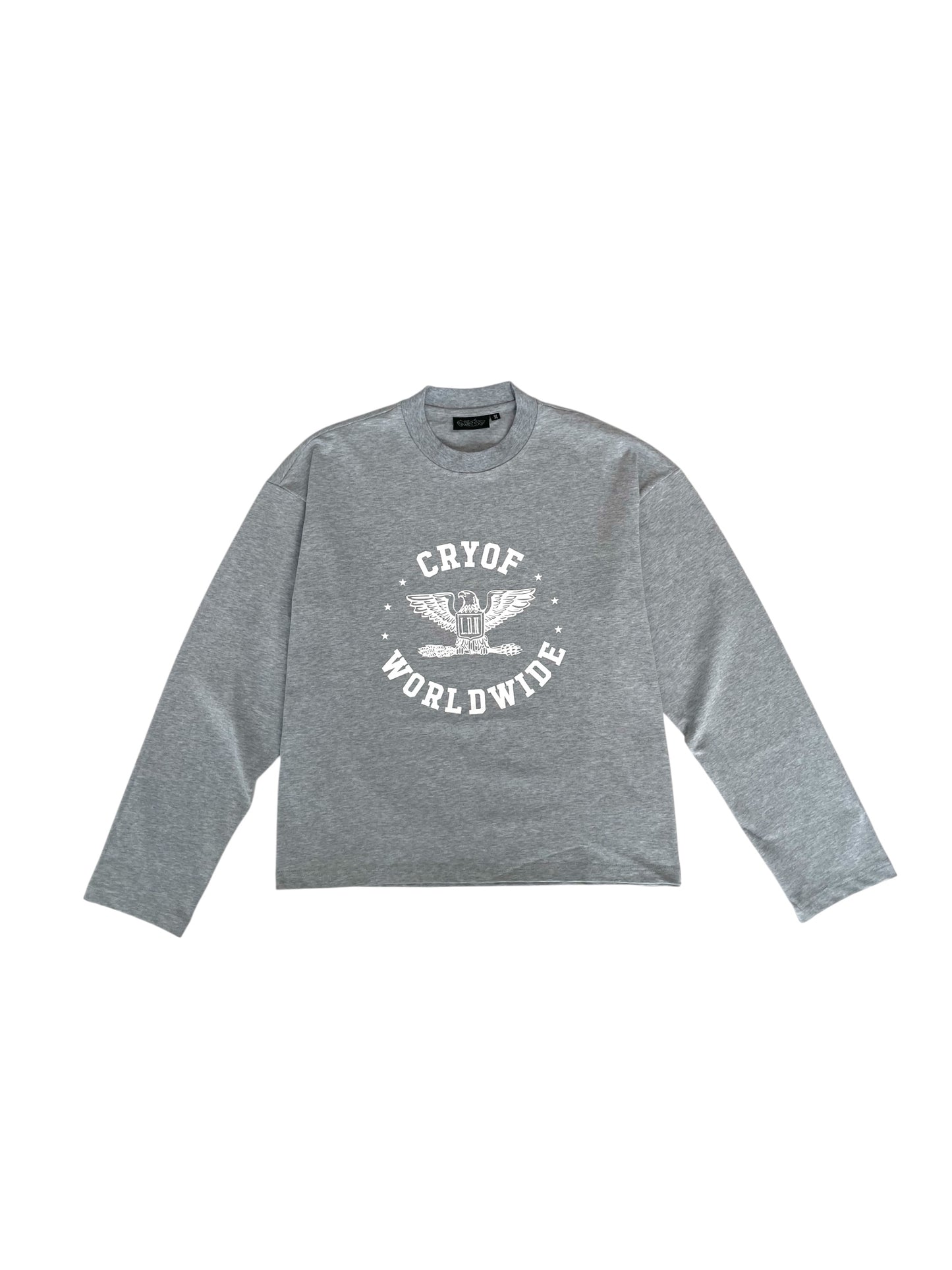 FREEDOM LONG SLEEVE - GREY